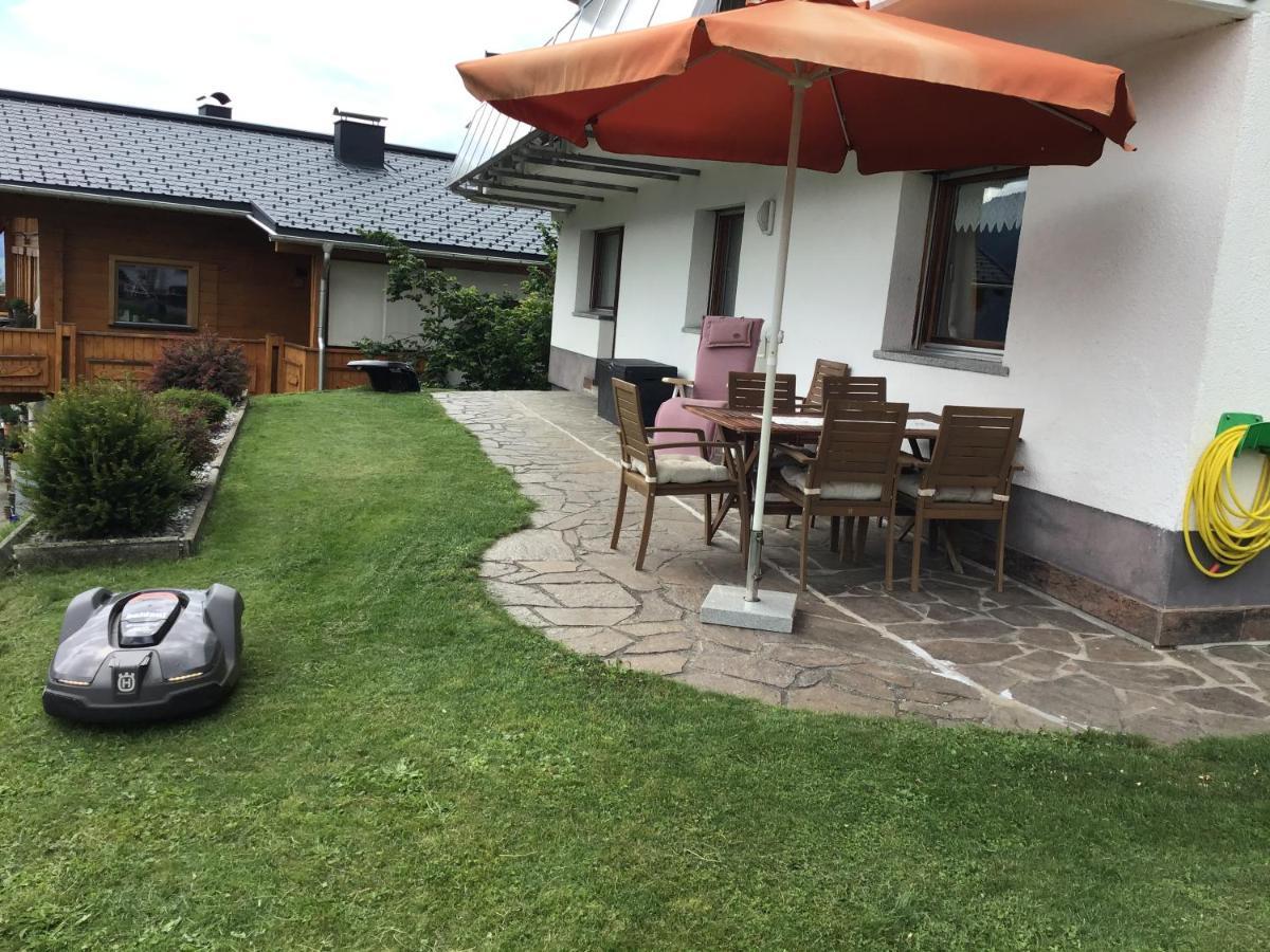 Haus Resi Lägenhet Fontanella Exteriör bild
