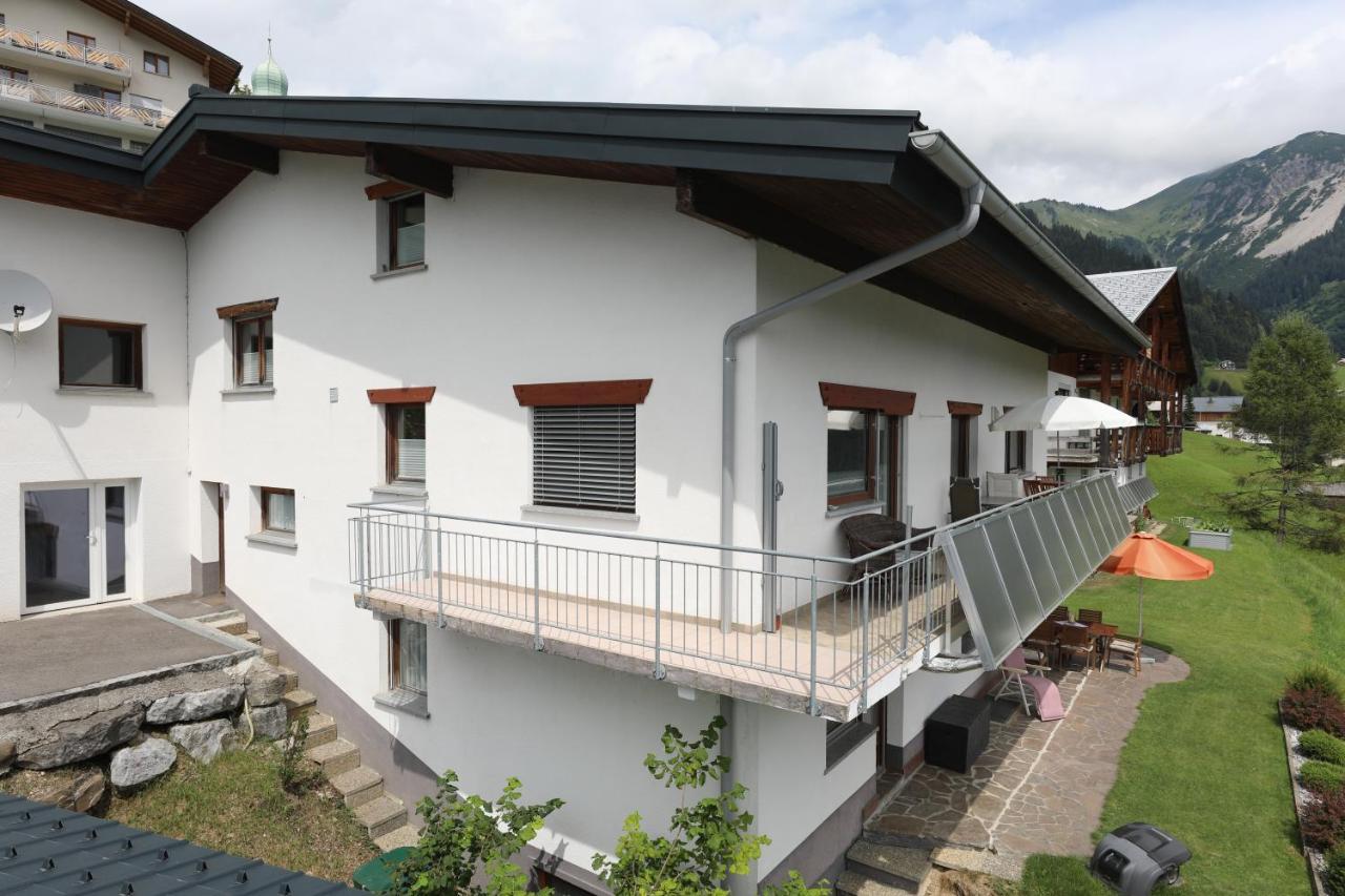 Haus Resi Lägenhet Fontanella Exteriör bild