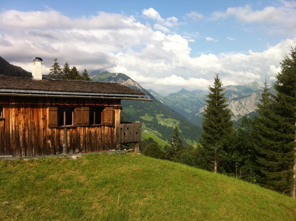 Haus Resi Lägenhet Fontanella Exteriör bild