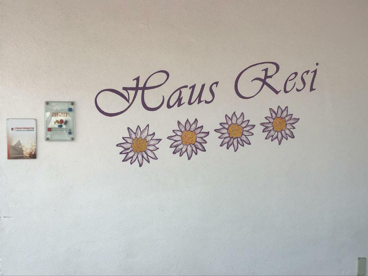 Haus Resi Lägenhet Fontanella Exteriör bild
